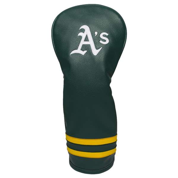 Oakland Athletics A's Golf Vintage Fairway Headcover 96926   