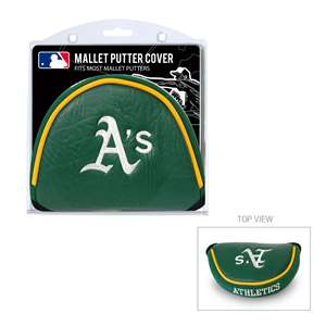 Oakland Athletics A's Golf Mallet Putter Cover 96931   