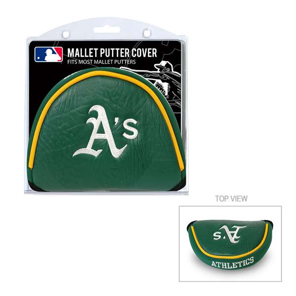 Oakland Athletics A's Golf Mallet Putter Cover 96931   