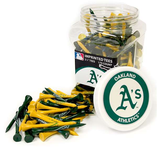 Oakland Athletics A's Golf 175 Tee Jar 96951