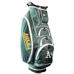 Oakland Athletics Albatross Cart Golf Bag Green