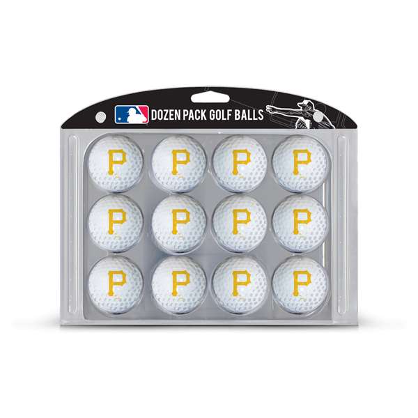 Pittsburgh Pirates Golf Dozen Ball Pack 97103