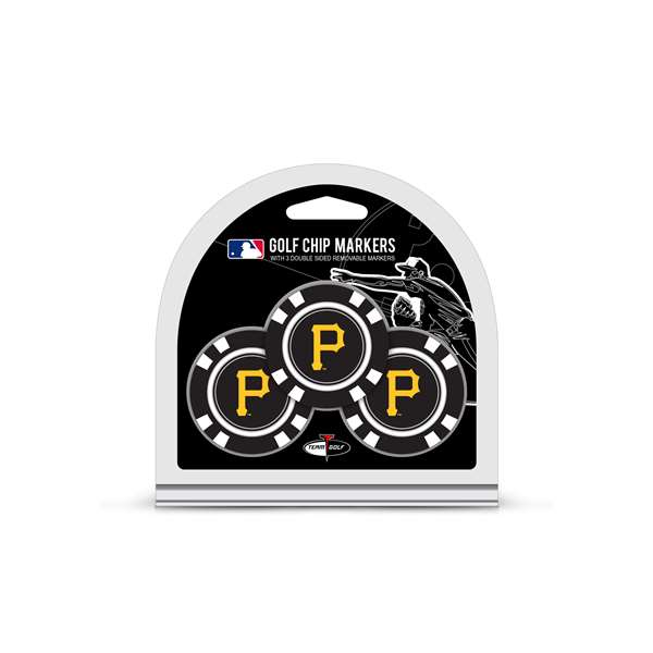 Pittsburgh Pirates Golf 3 Pack Golf Chip 97188