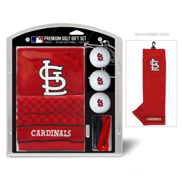 St. Louis Cardinals Golf Embroidered Towel Gift Set 97520