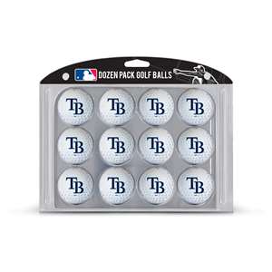 Tampa Bay Rays Golf Dozen Ball Pack 97603   