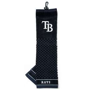 Tampa Bay Rays Golf Embroidered Towel 97610   