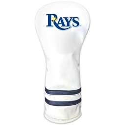 Tampa Bay Rays Vintage Fairway Headcover (White) - Printed 