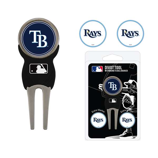 Tampa Bay Rays Golf Signature Divot Tool Pack  97645   