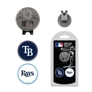 Tampa Bay Rays Golf Cap Clip Pack 97647   