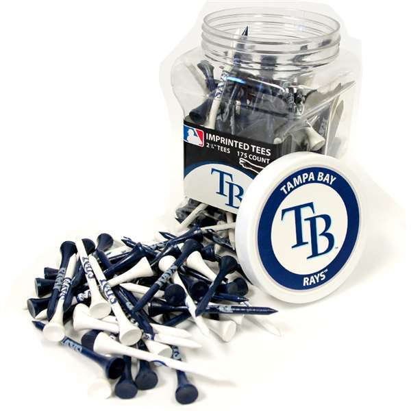 Tampa Bay Rays Golf 175 Tee Jar 97651