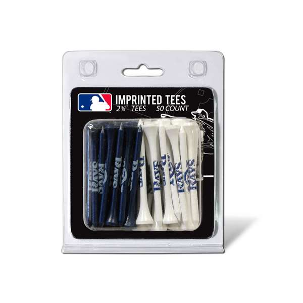 Tampa Bay Rays Golf 50 Tee Pack 97655   