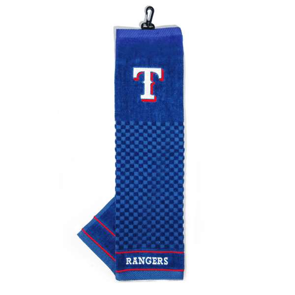 Texas Rangers Golf Embroidered Towel 97710