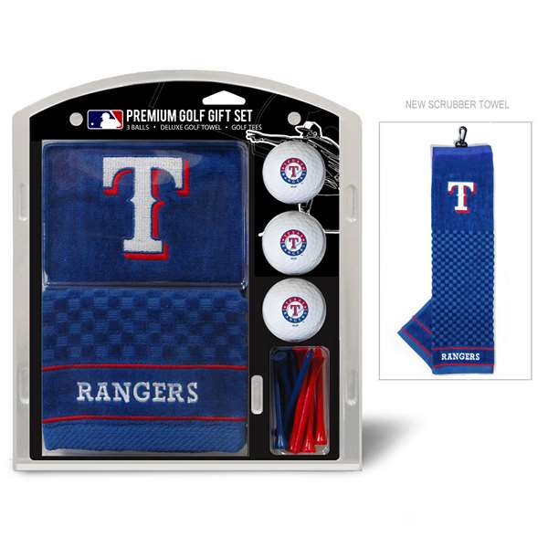 Texas Rangers Golf Embroidered Towel Gift Set 97720