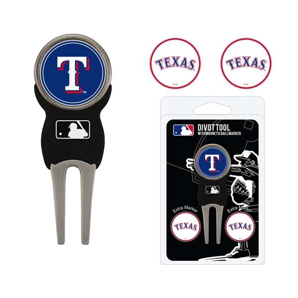 Texas Rangers Golf Signature Divot Tool Pack  97745