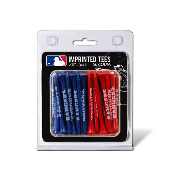 Texas Rangers Golf 50 Tee Pack 97755