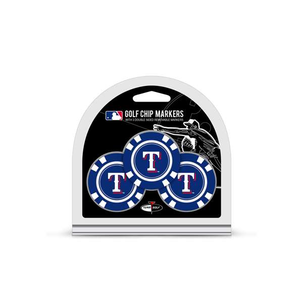 Texas Rangers Golf 3 Pack Golf Chip 97788