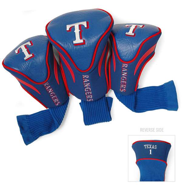 Texas Rangers Golf 3 Pack Contour Headcover 97794