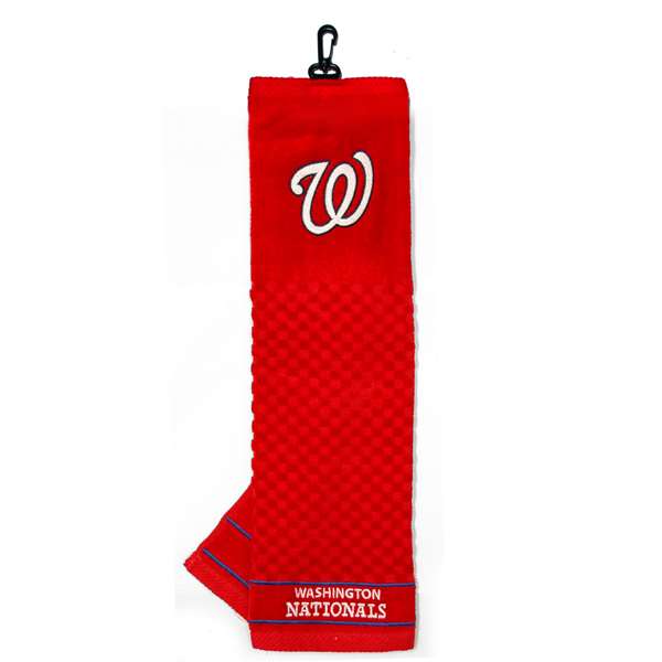 Washington Nationals Golf Embroidered Towel 97910