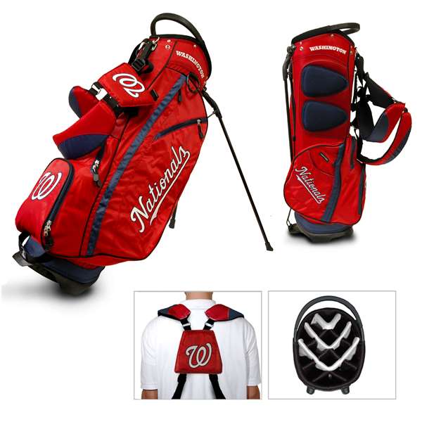 Washington Nationals Golf Fairway Stand Bag 97928