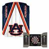 Auburn Tigers Dartboard Cabinet