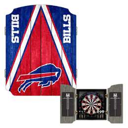 Buffalo Bills Dartboard Cabinet