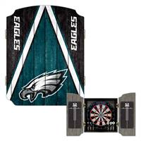 Philadelphia Eagles Dartboard Cabinet