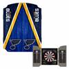 St. Louis Blues Dartboard Cabinet