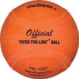Debeer 12" Orange Over The Line Softball (Otl) Softballs (1 DOZEN) 