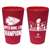 Kansas City Chiefs Super Bowl LVIII Champions 16 oz Silicone Pint Glass (6 Pack)