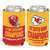 Kansas City Chiefs Super Bowl LVIII Champions 12 oz Can Cooler Coozie (6 Pack)