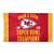 Kansas City Chiefs Super Bowl LVIII Champions Deluxe Flag 3X5 ft
