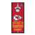 Kansas City Chiefs Super Bowl LVIII Champions Wood Bottle Opener Sign 5X11 in.