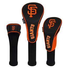 San Francisco Giants Golf Club Headcover Set of 3 (Driver,Fairway,Hybrid) 