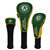 Oakland Athletics A's Golf Club Headcover Set of 3 (Driver,Fairway,Hybrid) 