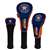 Houston Astros Golf Club Headcover Set of 3 (Driver,Fairway,Hybrid) 