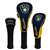 Milwaukee Brewers Golf Club Headcover Set of 3 (Driver,Fairway,Hybrid) 