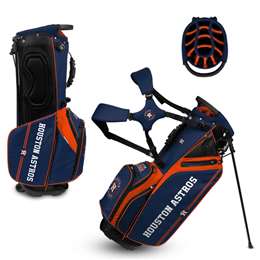 Houston Astros Caddy Stand Golf Bag