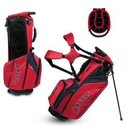 Los Angeles Angels Caddy Stand Golf Bag 