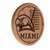 Miami University (OH) 13 inch Solid Wood Engraved Clock