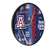 University of Arizona 13 inch Solid Wood Clock