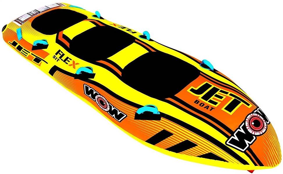 WOW Watersports Jet Boat 3P  Towable Lake Float    