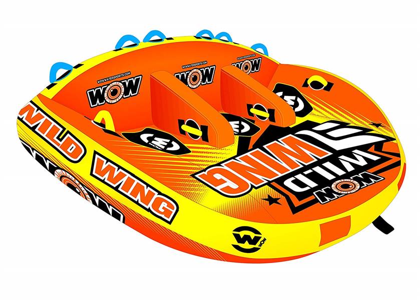 WOW Watersports WILD WING 3P  Towable Lake Float  