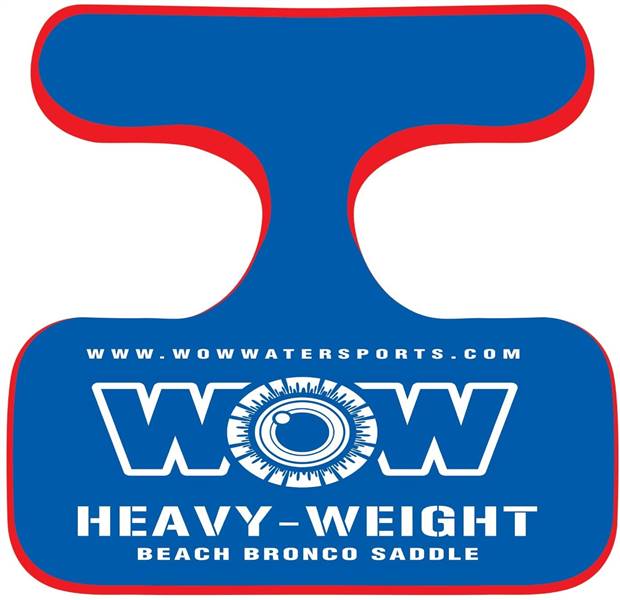 WOW Watersports Beach Bronco Heavyweight Towable Lake Float  