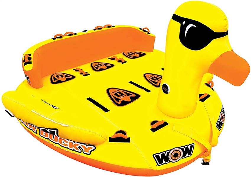WOW Watersports Mega Ducky 5P Towable Towable Lake Float  