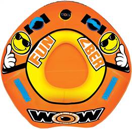 WOW Watersports 2Ber Towable Starter Kit Towable Lake Float  