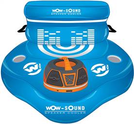 WOW Watersports-SOUND Cooler Towable Lake Float  