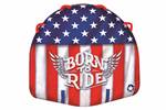 WOW Watersports Born To Ride 2P Towable Towable Lake Float  