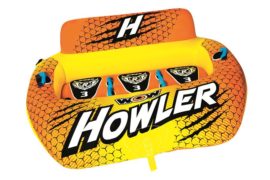 WOW Watersports Howler 3P Towable Towable Lake Float  