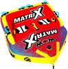 WOW Watersports Matrix 1-4P Towable Towable Lake Float  