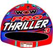 WOW Watersports Super Thriller Pro Series Towable Lake Float  